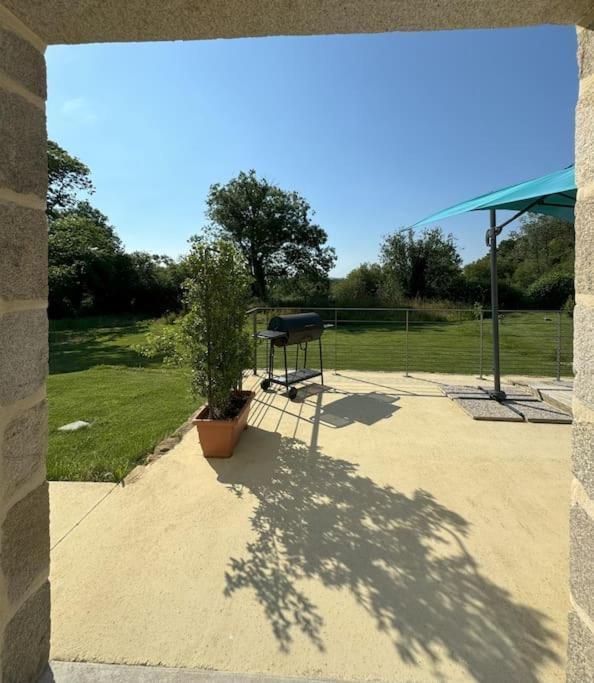 Gite De Charme A La Ferme - Duplex Landrévarzec 외부 사진